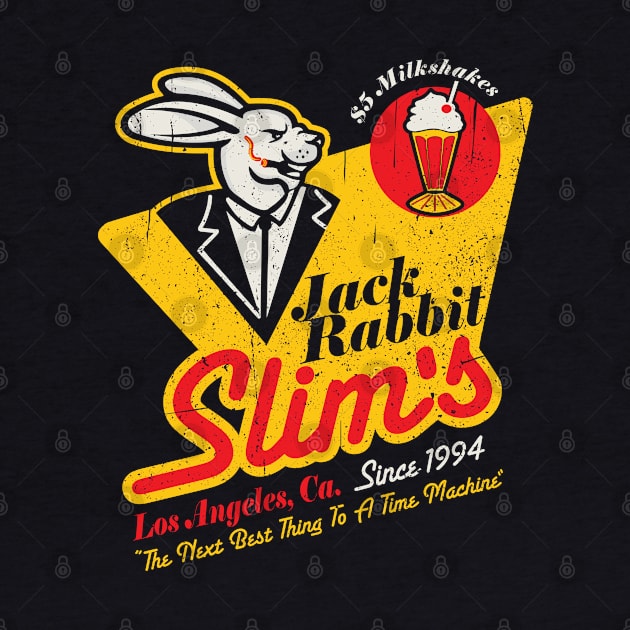 Jack Rabbit Slim's Logo by Alema Art